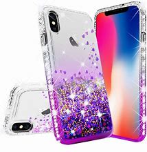 Image result for iPhone 7 ClearCase Liquid Yellow Glitter