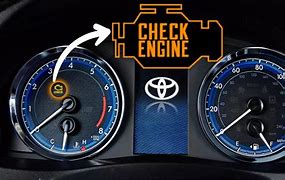 Image result for Toyota Check Engine Light