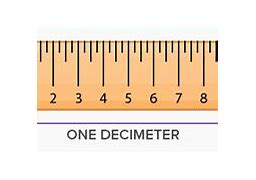 Image result for Decimeter