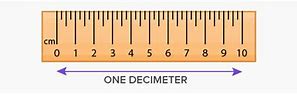 Image result for Half a Meter Is How Many Decimeters