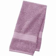 Image result for Image of Purple Hand Towel with White Wrestling Emblem and Lettering
