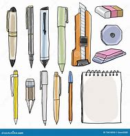 Image result for Office Supplies Drawing