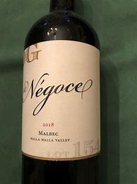 Image result for Negoce Malbec OG N 142