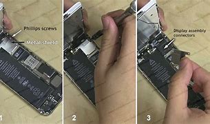 Image result for Different Screen Conectors iPhone 5S