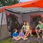 Image result for Large Screen TV at Campsite