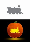 Image result for Train Pumpkin Stencil