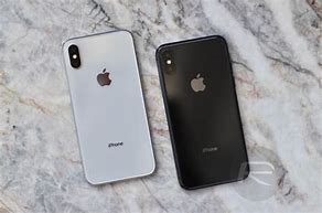 Image result for Apple iPhone X Silver vs Space Grey