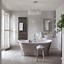 Image result for Rustic Chic Hall Bath