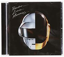 Image result for Daft Punk Random Access Memories Cover