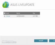 Image result for Asus Live Update