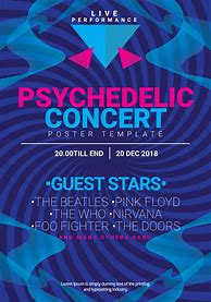 Image result for Concert Poster Template Free Vecteezy