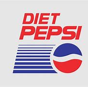 Image result for Diet Pepsi Can Logo