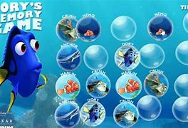 Image result for Finding Nemo Memory Game