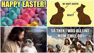Image result for Easter Dinner Meme