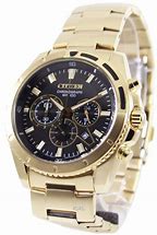 Image result for Men's Gold Citizen Watch