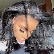 Image result for 4C Hair Straight