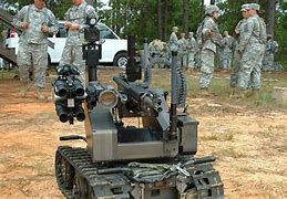 Image result for Robot Shooting Housing