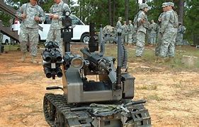 Image result for Robots Shooting Fire