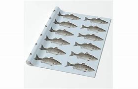 Image result for Bass Fish Wrapping Paper