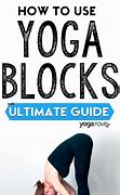 Image result for Yoga Using Blocks