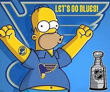 Image result for Blues Hockey Meme