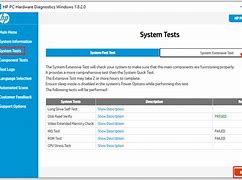 Image result for HP Diagnostic Tool