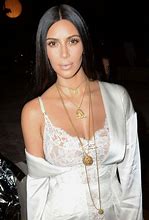 Image result for Kim Kardashian Gold Collar