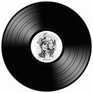 Image result for Black Vinyl Record