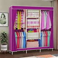 Image result for Portable Clothes Storage Rack