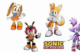 Image result for Every Sonic Character