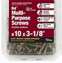 Image result for Difference in Screw Sizes