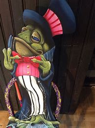 Image result for Frog Top Hat and Cane Statue