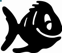 Image result for Black Fish ClipArt
