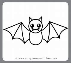 Image result for Bat Drawing Kids