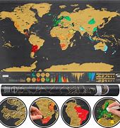 Image result for Scratch-Off Map