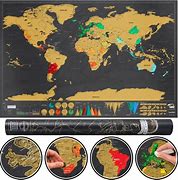 Image result for Countries Scratch Map