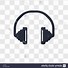 Image result for Headphones Icon Android