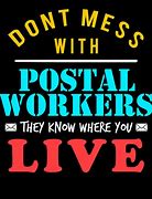 Image result for Funny Postal Worker