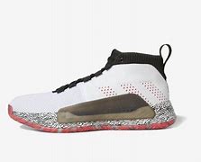 Image result for Adidas Dame 5 White