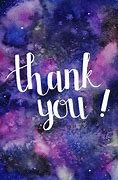 Image result for Thank You Galaxy Painting