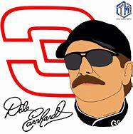 Image result for Dale Earnhardt Art