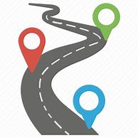 Image result for Road Map Icon