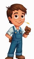 Image result for Farmer Cartoon Png