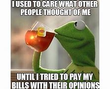 Image result for Kermit the Frog Sipping Tea Meme