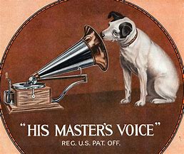Image result for Victrola Record Player Dog