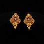 Image result for Simple Gold Stud Earrings