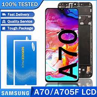 Image result for Samsung A70 Screen