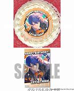 Image result for Obey Me Birthday Cake