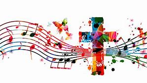 Image result for Christian Music Clip Art No Background