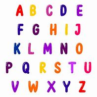 Image result for Bold Bubble Letters Alphabet